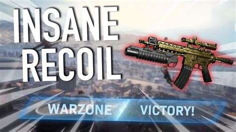 THAT RECOIL IS INSANE! .